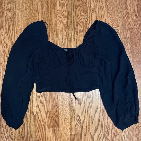 Target Tops - Target billowy sleeve top